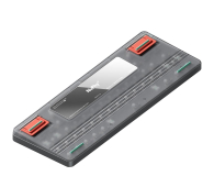 NuPhy Air60 V2 Lunar Gray Brown AIR60V2LGBRN - 1231783 - zdjęcie 2
